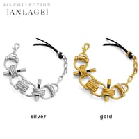BARBELL chain bracelet