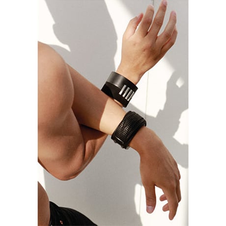 DRAPE leather bracelet