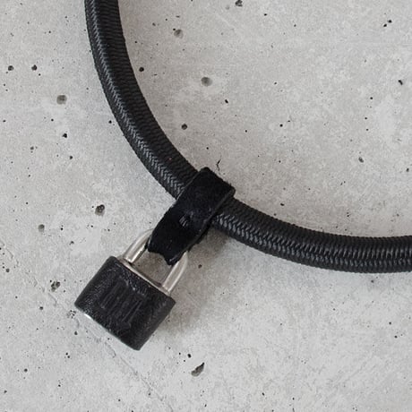 SHOCK CODE padlock necklace