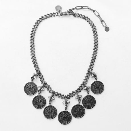 BTD parody logo big necklace