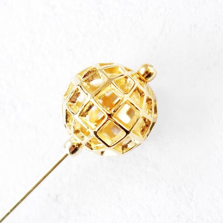 3D EARTH hat pin broach