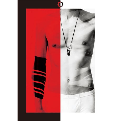LONG CHAIN padlock necklace