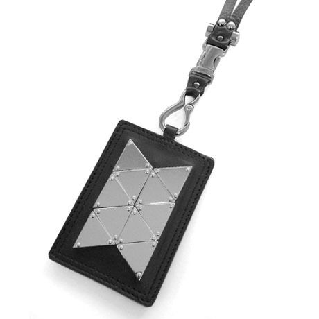 TRIANGLE plate pass case