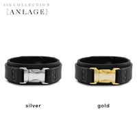FASTEX buckle leather bracelet