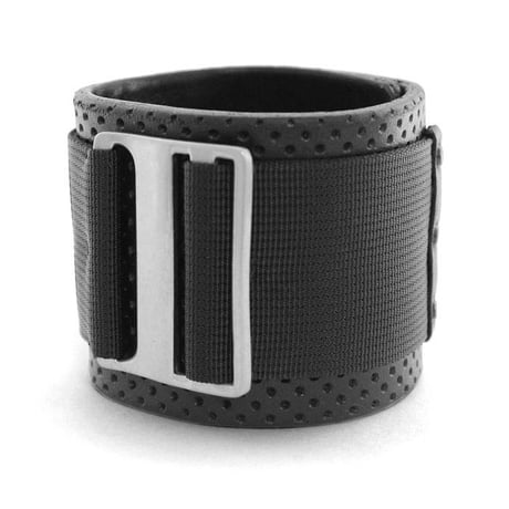 BUCKLE & BELT punching leather bracelet