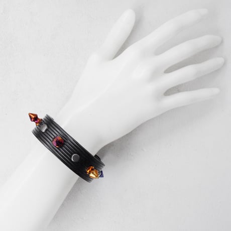 SPIKE leather bracelet