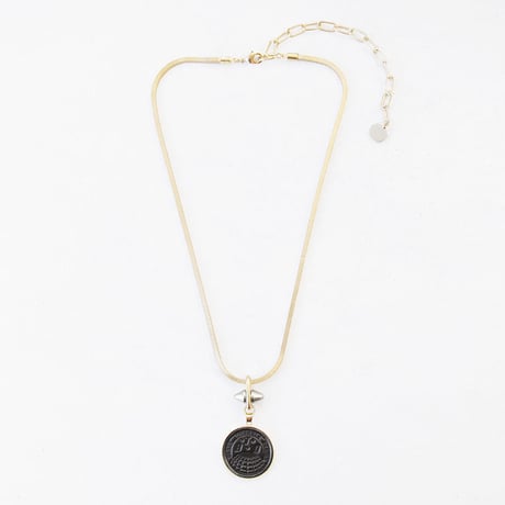 BTD parody logo short necklace