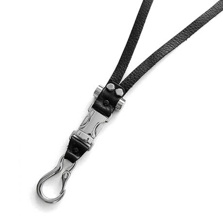 FASTEX buckle leather neck holder