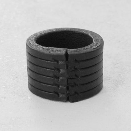 REBEL GEAR leather ring
