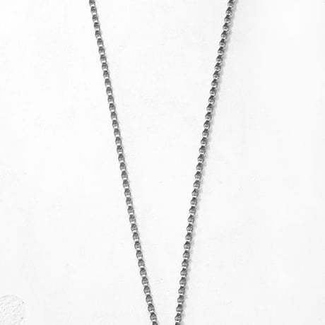 INDUSTRIAL CHAIN & leather neck holder