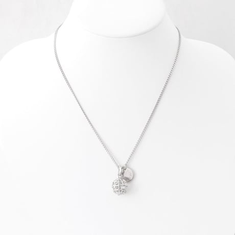 3D EARTH short necklace