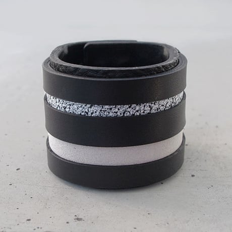 2 LINES leather bracelet