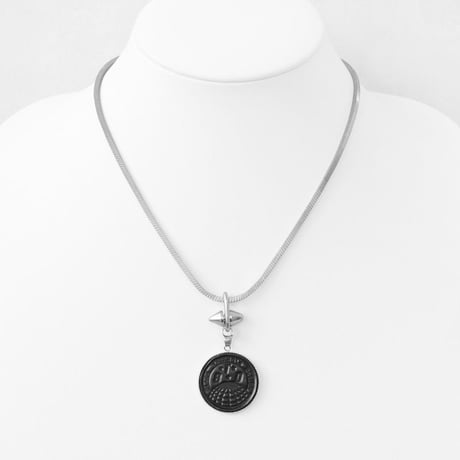 BTD parody logo short necklace