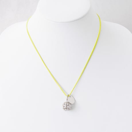 3D EARTH short necklace