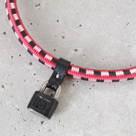 SHOCK CODE padlock necklace