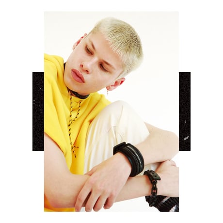 PARACHUTE CODE & leather choker