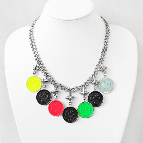 BTD parody logo big necklace