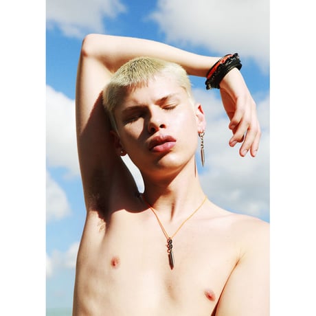 BULLET chain necklace small (color)