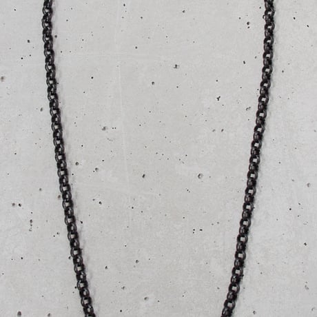 CIRCLE CHAIN long necklace