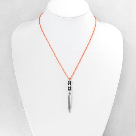 BULLET chain necklace small (color)