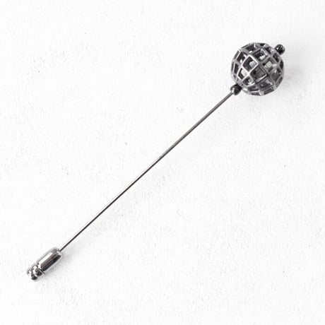 3D EARTH hat pin broach