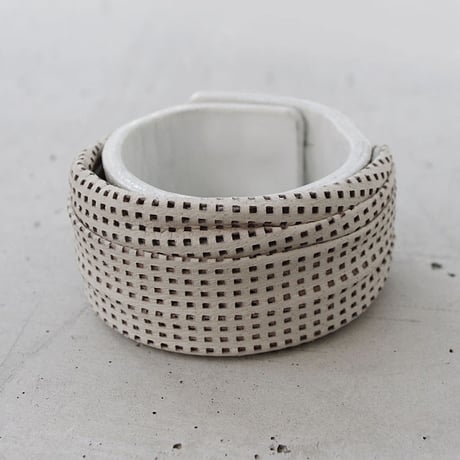 DRAPE leather bracelet