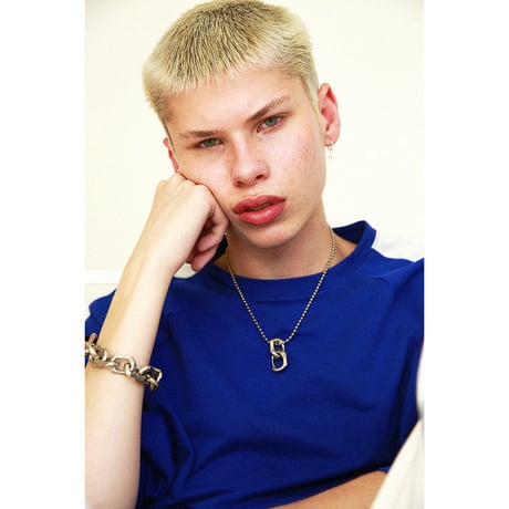 CHAIN BITS short necklace