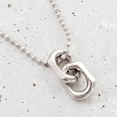 CHAIN BITS short necklace