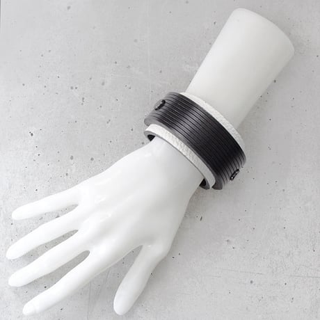 LAYERED leather bracelet