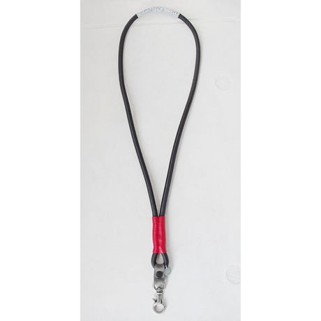 SHOCK CODE & leather neckholder