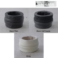 LEATHER LUMP ring