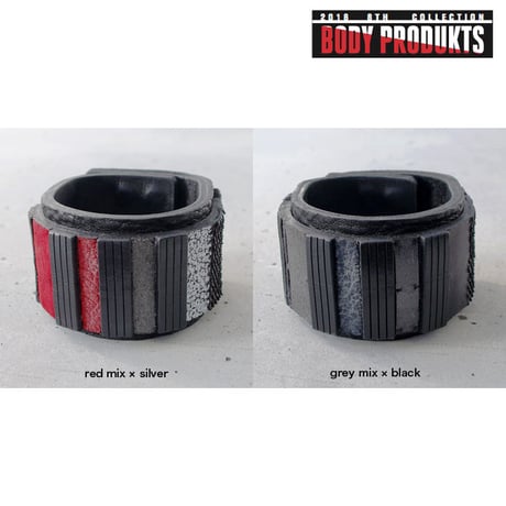 PANEL COLOR leather bracelet