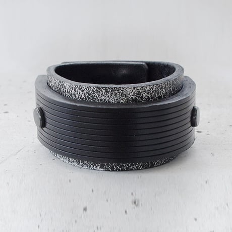 LAYERED leather bracelet