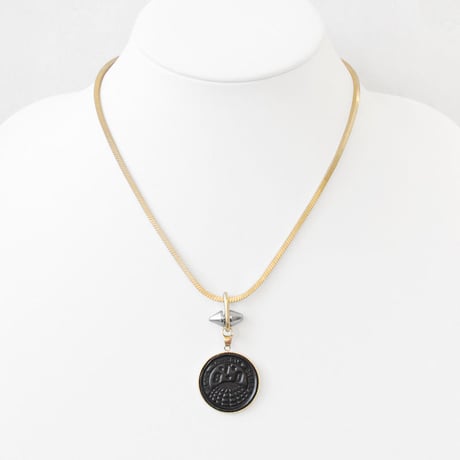 BTD parody logo short necklace