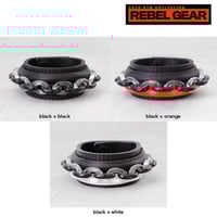 PLASTIC CHAIN & leather bracelet