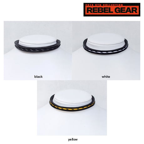 PARACHUTE CODE & leather choker