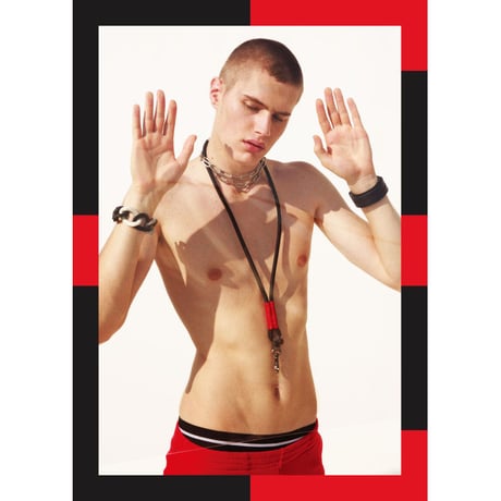 INDUSTRIAL chain short necklace