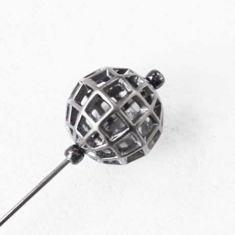 3D EARTH hat pin broach