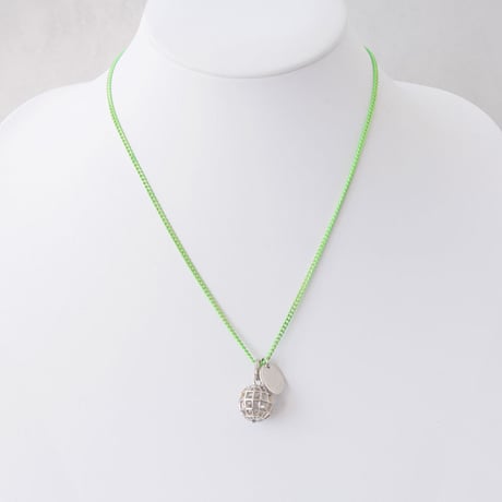 3D EARTH short necklace