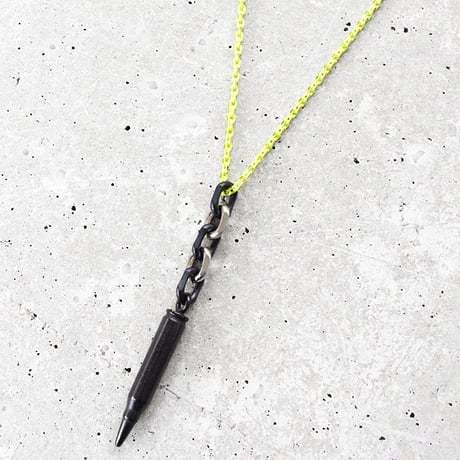 BULLET chain necklace small (color)
