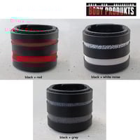 2 LINES leather bracelet