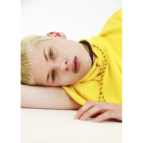 PARACHUTE CODE & leather choker