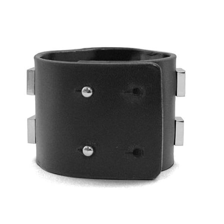 8 SQUARES leather bracelet