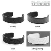 WRAPPED leather bracelet small