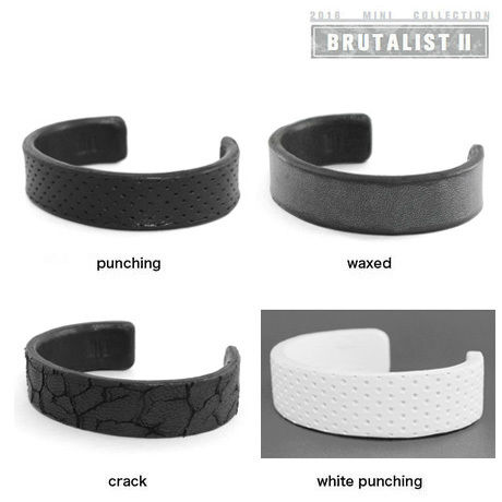 WRAPPED leather bracelet small