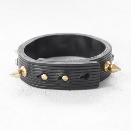 SPIKE leather bracelet