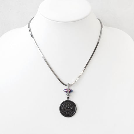 BTD parody logo short necklace