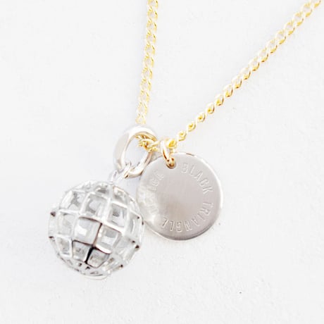 3D EARTH short necklace