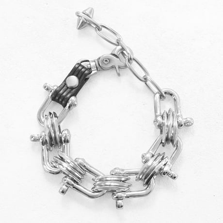 INDUATRIAL SHACKLE metal bracelet