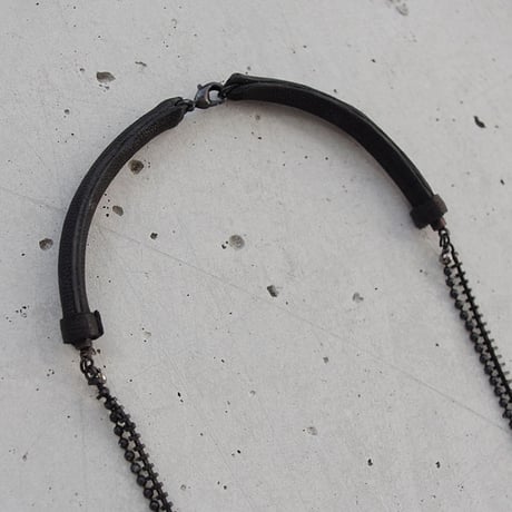 ZIP CHAIN middle necklace